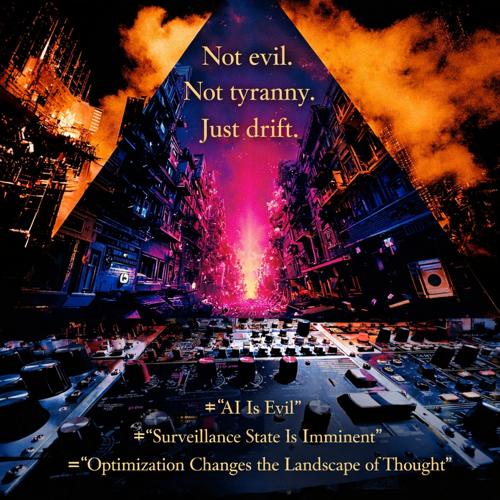 Navigating Drift - Beyond